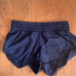 Lululemon navy running shorts